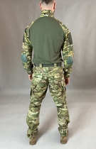 Тактична військова сорочка Убакс (UBACS) CORD (з налокітником), бойова сорочка, мультикам 56 - зображення 7