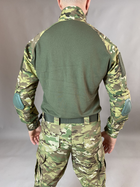 Тактична військова сорочка Убакс (UBACS) CORD (з налокітником), бойова сорочка, мультикам 46 - зображення 5