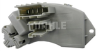 Реостат печки BMW 1/3 04-13/X3 10-17/X5 06-13 MAHLE (ABR71000S)