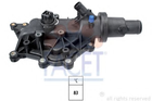 Термостат Renault Clio/Megane II/Scenic II 1.6 03- (83C) Facet (78715)