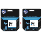 Картридж HP DeskJet 2130 HP 123 B+C Black/Color Set123 – фото, відгуки ...