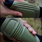 Защитные наколенники налокотники Han-Wild GEN2 Green противоударные с губкой - изображение 3