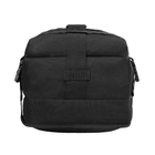 Тактический рюкзак на 40л (48х30х23см), M09, Черный - изображение 8