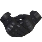 Тактические перчатки с закрытыми пальцами, XXL, Черные - изображение 3