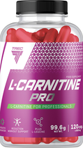 Spalacz tłuszczu Trec Nutrition L-Carnitine Pro 120 k (5902114014964)