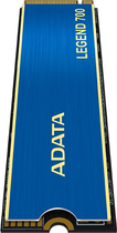 ADATA LEGEND 700 1 TB M.2 2280 PCIe Gen3x4 3D NAND (ALEG-700-1TCS) - obraz 5