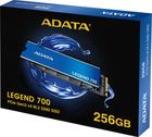 ADATA LEGEND 700 1TB M.2 NVMe PCIe 3.0 x4 3D NAND (TLC) (ALEG-700-1TCS) - зображення 7