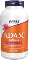 Добавка дієтична Now Foods Adam Softgels 180 м'яких капсул (733739038814) - зображення 1