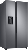 Side-by-side холодильник SAMSUNG RS68A8840S9 - зображення 5