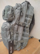 Рюкзак військовий туристичний Mil-Tec 40л сірий - зображення 2