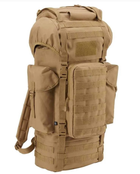 Військовий баул-рюкзак сумка Brandit 65 л Зелений Камуфляж - зображення 3