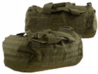Рюкзак-баул универсальный GFC Tactical Оливковый 56 л 700 х 400 х 200 мм большая транспортная сумка 100% нейлон + пластик на молнии для походов туризма - изображение 2