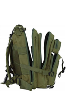 Военно-рюкзак сумка на плечи ранец 28 л. Олива - изображение 4