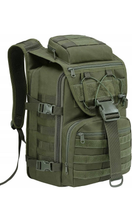 Військовий рюкзак органайзер ранець рюкзак 42 л Койот - зображення 4