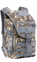 Військовий рюкзак органайзер ранець рюкзак 42 л Піксель армійське спорядження - зображення 1