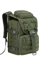 Військовий рюкзак органайзер ранець рюкзак 42 л Камуфляж - зображення 10