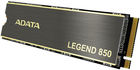 ADATA LEGEND 850 1TB M.2 NVMe PCIe 4.0 x4 3D NAND (TLC) (TLC) (ALEG-850-1TCS) - зображення 3