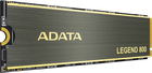 ADATA LEGEND 800 500 GB M.2 2280 PCIe Gen4x4 3D NAND (ALEG-800-500GCS) - obraz 2