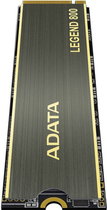 ADATA LEGEND 800 500 GB M.2 2280 PCIe Gen4x4 3D NAND (ALEG-800-500GCS) - obraz 5