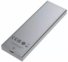 Wewnętrzna kieszeń Lexar na SSD M.2 USB Type-C 3.2, srebrna (LPAE06N-RNBNG) - obraz 6