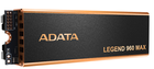 ADATA LEGEND 960 MAX 4 TB M.2 2280 PCIe Gen4x4 3D NAND (ALEG-960M-4TCS) - obraz 2