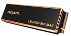 ADATA LEGEND 960 MAX 2 TB M.2 2280 PCIe Gen4x4 3D NAND (ALEG-960M-2TCS) - obraz 3