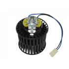Електровентилятор обігрівача АЛЯСКА ГАЗ 3302, 2217, 2705, 31105, ВАЗ 2108, 2110, двигун пічки нового зразка (роз'єм 3302) (47775)