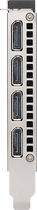 PNY PCI-Ex NVIDIA RTX A4000 16GB GDDR6 (256bit) (4 x DisplayPort) (VCNRTXA4000-SB) - obraz 7