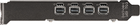 PNY PCI-Ex NVIDIA T1000 4GB GDDR6 (128bit) (4 x miniDisplayPort) (VCNT1000BLK-1) - obraz 6