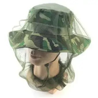 Москитная сетка на голову защитная от комаров и насекомых, антимоскитная сетка маскировочная для ВСУ - изображение 3