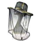 Москитная сетка на голову защитная от комаров и насекомых, антимоскитная сетка маскировочная для ВСУ - изображение 6
