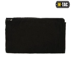 Маскировочный шарф-сетка Black (Черный) - снайперский (тактический) шарф M-Tac 210 х 100 см - изображение 3