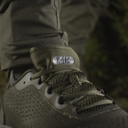 Мужские тактические кроссовки летние M-Tac размер 40 (26 см) Олива (Хаки) (Summer Pro Army Olive) - изображение 6