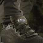 Мужские тактические кроссовки летние M-Tac размер 43 (28,3 см) Олива (Хаки) (Summer Pro Army Olive) - изображение 6