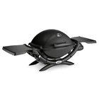 Гриль газовий WEBER Q1200, чорний (51010075)