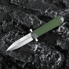 Нож Adimanti Samson by Ganzo (Brutalica design) зеленый - изображение 7