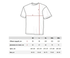 Тактическая футболка CoolTouch, высококачественная дышащая футболка Мультикам, потоотводящая р.2XL - изображение 5