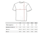 Тактична футболка CoolTouch, високоякісна футболка, що дихає Мультикам, потовідвідна р.L - зображення 5