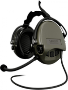 Активні навушники з гарнітурою MSA Sordin Supreme Pro Mil CC Neck (с заднім оголов'ям) (12388) - зображення 2