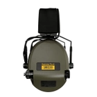 Наушники активные MSA Sordin Supreme Pro X с кожаным оголовьем + крепление на шлем Чебурашка (12387pr) - изображение 6