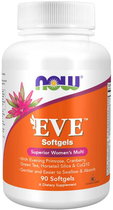 Харчова добавка Now Foods Eve Softgels 90 жувальних капсул (733739038029) - зображення 1