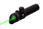 Лазерний цілевказівник Bassell JG1/3G, зелений промінь. Кріплення на Пікатінні - зображення 1