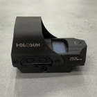 Прицільний комплект: коліматорний приціл Holosun HS510C і магніфер Holosun HM3X 3x Combo Set, швидкознімне кріплення на Picatinny - зображення 6