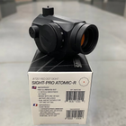 Коліматорний приціл KONUS SIGHT-PRO ATOMIC-R 1x20, 3 MOA, червона крапка - зображення 1