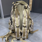 Тактический рюкзак 20 л, светлый Камуфляж, Accord - изображение 2