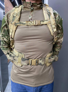 Военный рюкзак 80 л с РПС, WOLFTRAP, цвет Жандарм - изображение 8