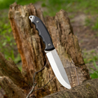 Туристический нож из Нержавеющей Стали для выживания, охоты RAVEN SSH BPS Knives - Нож для рыбалки, охоты, походов - изображение 2