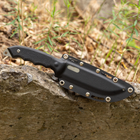 Туристический нож из Нержавеющей Стали для выживания, охоты RAVEN SSH BPS Knives - Нож для рыбалки, охоты, походов - изображение 6