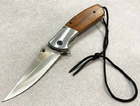 Туристический складной нож для выживания Tactic тактический нож для рыбалки и охоты (AK-198) - изображение 1