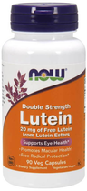 Suplement diety Now Foods Double Strength Lutein 90 k (733739030696)